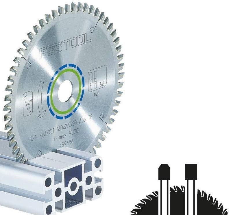 Cirkelzaagblad voor Aluminium | Ø 230mm 76T