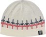 Rossignol Bonnet Motief Nature White Taille Unique Coton/Laine Unisexe