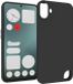 Merkloos Nothing Zwart Dun TPU Hoesje Geschikt voor Nothing CMF Phone 1 | Back Cover | Lichtgewicht | Ultra Dun | Flexibel | Zacht