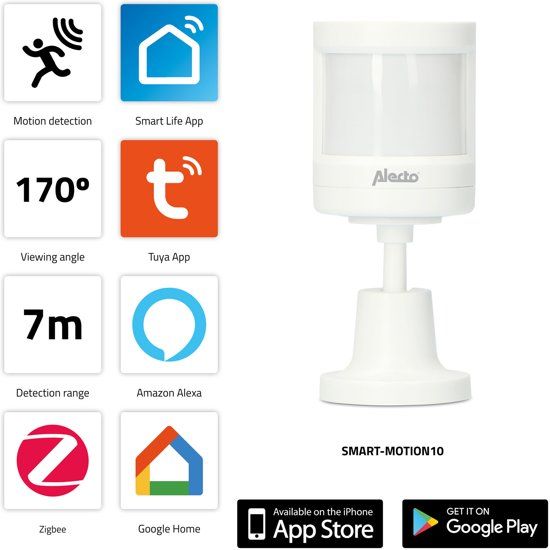 Alecto SMART-MOTION10 - 8712412585229