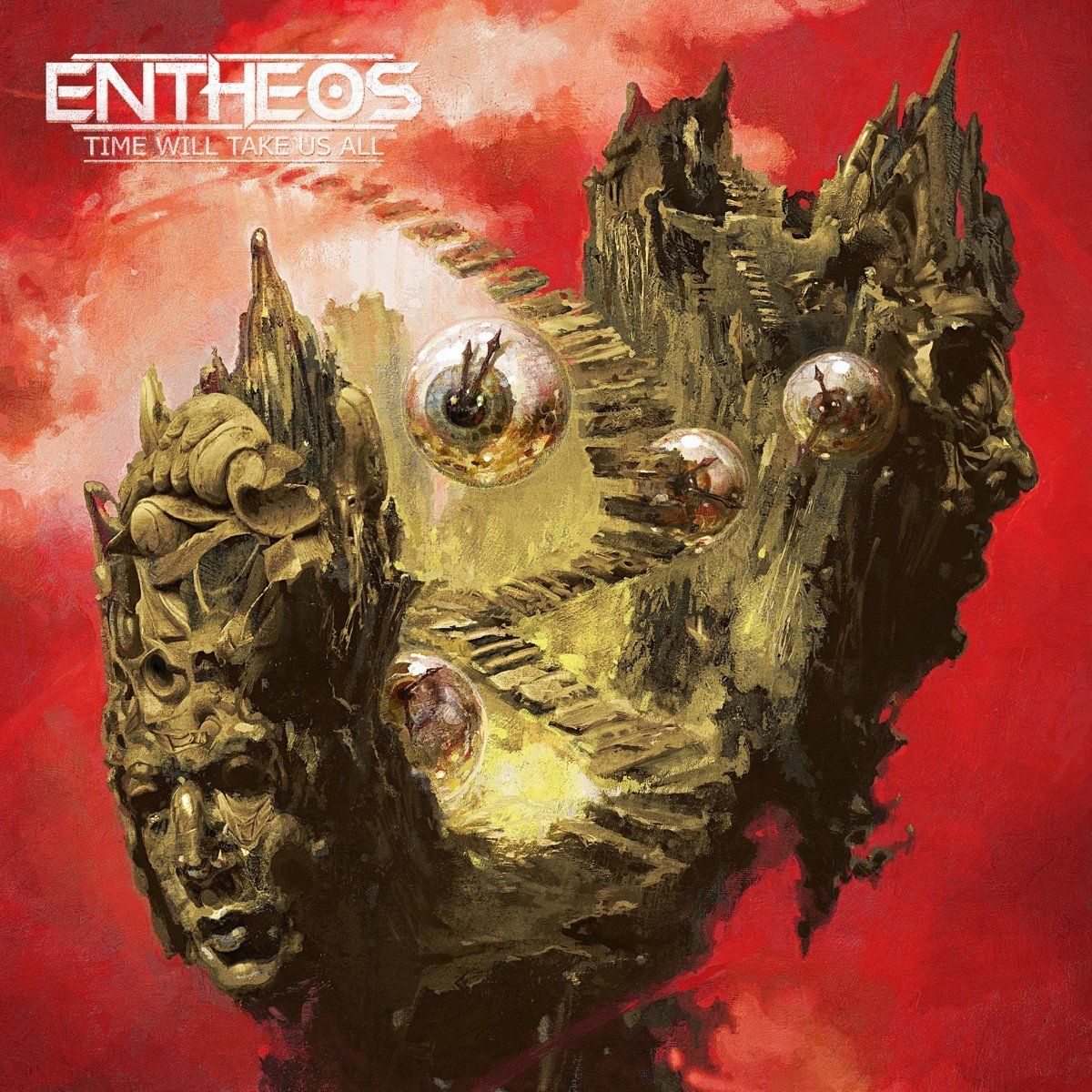 PIAS Nederland Entheos - Time Will Take Us All (CD)