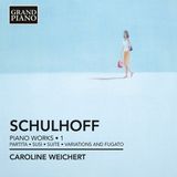 Outhere Grand Piano Caroline Weichert - Schulhoff: Piano Works 1 (CD)
