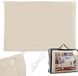 Merkloos Schaduwdoek - 4x5 m - UV-bescherming - Rechthoekig - Beige