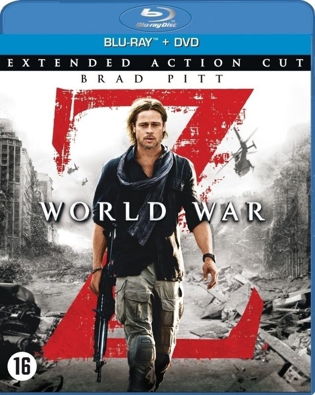 Paramount World War Z (Blu-ray + DVD) - Actie & Avontuur
