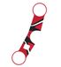 Puig 6939R schachtbeschermer Suzuki GSX-R1000 03-04 rood