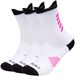 camano Sportsokken pink / zwart / wit