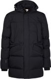 Petrol Industries Heren Gewatteerde parka ironheights Zwart Maat XL
