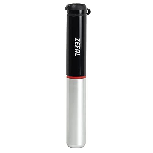 Zéfal Zefal FC01 Mini-pomp voor volwassenen, uniseks, zilver/zwart, standaard