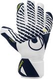 Uhlsport FM Supersoft HN White Navy Fluo Yellow Keepershandschoenen - Maat 11