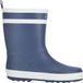 ZIGZAG Gummistiefel Hurricane donkerblauw-wit