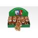 Nature Planet Pluche knuffel dieren Leeuw van 21 cm - Speelgoed leeuwen knuffels - Cadeau voor jongens/meisjes