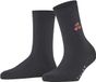 FALKE Cosy Wool Star X-Mas sokken dames zwart - maat 35-38