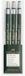 Faber-Castell vulpotlood - TK-Fine 9760 - 3-delig set - HB - groen