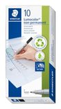 STAEDTLER Lumocolor 316 Non-permanent marker – zwart, enkel, 0,6 mm