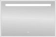 Douche Concurrent Best Design Miracle Spiegel - 140x80cm - LED - Zilver