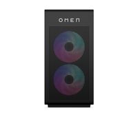 HP OMEN 35L GT16-0240nd - Gaming Desktop - Intel Core Ultra 9 285K - 32 GB DDR5 RGB RAM - 2TB SSD - NVIDIA GeForce RTX 5070 12 GB - 240mm Liquid Cooling - Windows 11 Home - Zwart