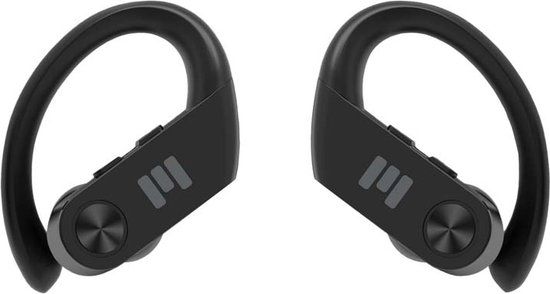 MIIEGO MIIBUDS Active Go Draadloze Sport Oordopjes - Zwart