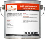 DCC PRO PU Snelgrond - 10L - Wit