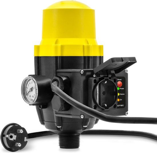 TROTEC Elektronische drukschakelaar TDP DSP