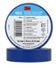 3M Temflex Vinyl elektrische tape 165, blauw, 15 mm x 10 m, 100 rollen/koffer
