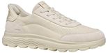 Geox Spherica Plus Heren Sneakers Papyrus Synthetisch/Textiel Maat 45