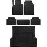 Omac Kit Tapis De Sol Et Coffre Noir TPE Compatible Avec BYD Han EV 2023-2025
