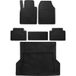 Omac Kit Tapis De Sol Et Coffre Noir TPE Compatible Avec BYD Han EV 2023-2025