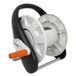HOME It® Slanghaspel tuinslang 1/2 inch, 50 meter, zwart/oranje/wit