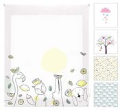 Zoolime Jardin vertical pour enfants, modèle Zoolime, 110x180 cm, semi-transparent