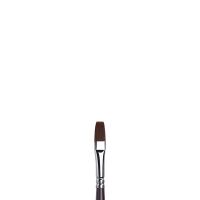 Winsor & Newton Galeria acrylverfpenseel plat korte steel 6 mm
