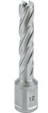 Euroboor HSS Kernboor 12mm x 100mm