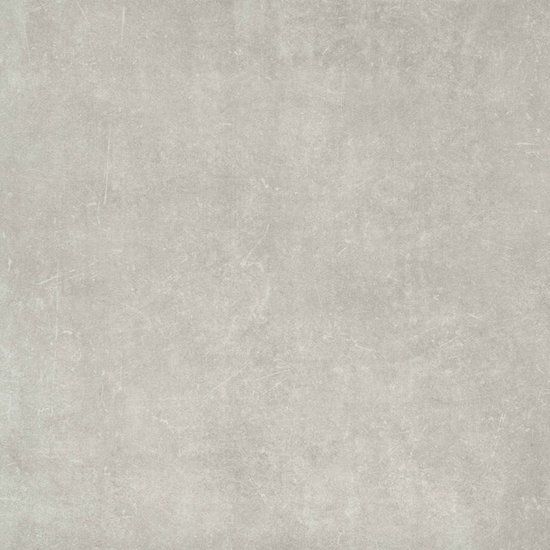 Maxaro Traffic White Vloer-/Wandtegel 60x60 cm Wit Betonlook