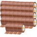 m-office Plakband, bruin plakband, rol voor verpakkingsdozen, verzending, verhuizing en handwerk, veilige en duurzame afdichting (36 stuks, 48 mm x 66 m)