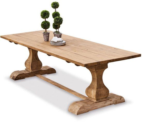 LOBERON Tafel Devonshire antiekbruin
