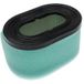 Briggs & Stratton Set De Filtres (1x Préfiltre, 1x Filtre À Air) Compatible Avec Moteur 099772-0610-01 Pour Tondeuse À Gazon Noir/blanc/turquoise - Vhbw