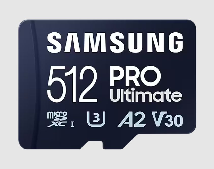 Samsung PRO Ultimate 512GB microSDXC + USB Reader