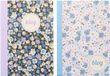 Kangaro B'LOG FLOWERS A4 geruit schoolschriften - 2 stuks