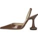 Ottange Chaussures à talons marron