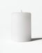 HEMA Bougie Pilier LED ⌀7,5 X 10 Cm Rustique Blanc