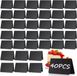 Ibenzoa® Set de tableaux noirs de 40 pièces