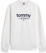 Tommy Hilfiger Tommy Jeans Graphic Crewneck Ancient White L