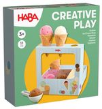 Haba Creative Play - IJssalon speelgoedset voor kinderen.