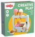 Haba Creative Play - IJssalon speelgoedset voor kinderen.