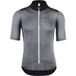 Q36.5 Maillot Aventure Manches Courtes Gris Noir, Taille XL