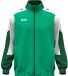 Jako Dynamic Presentatiejack - Groen / Wit / Donkergroen | Maat: 4XL