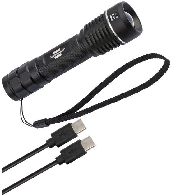 Brennenstuhl LuxPremium oplaadbare focus-LED-zaklamp TL 601 AF IP67 600lm