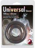 You2Toys Universal Silicone Sleeve Zwart