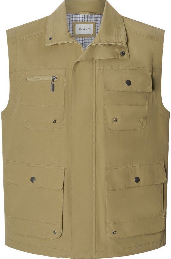 Babista Heren Outdoorbodywarmer - Beige - Maat 52