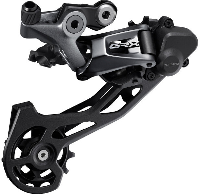 Shimano Achterderailleur Grx Rx810 11s Zwart