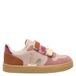 Veja Sneakers cuir V-10 - rose clair/écru